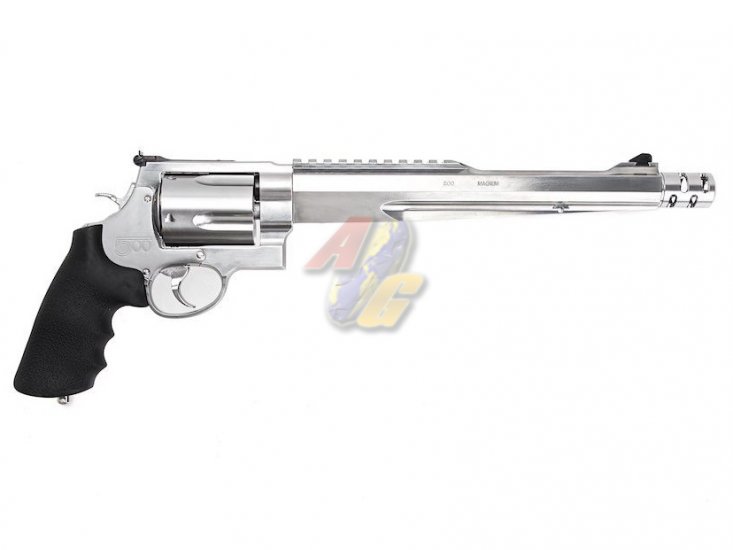 --Out of Stock--Tanaka S&W M500 PC 10.5 inch Stainless Jupiter Finish Gas Revolver ( Ver.2 ) - Click Image to Close