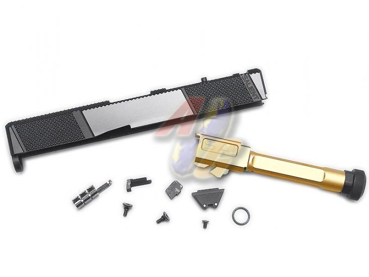 --Out of Stock--EMG SAI Utility Slide Kit For Umarex / VFC Glock 19 GBB ( RMR Cut ) - Click Image to Close