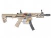 --Out of Stock--KING ARMS PDW 9mm SBR M-Lok AEG ( Darth Earth )
