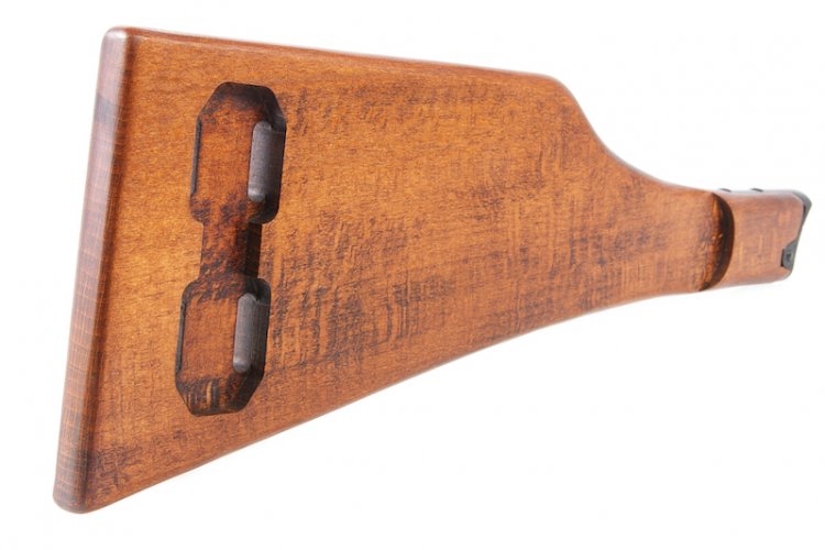 --Out of Stock--Tanaka Luger P08 Walnut Stock ( Short Type ) - Click Image to Close