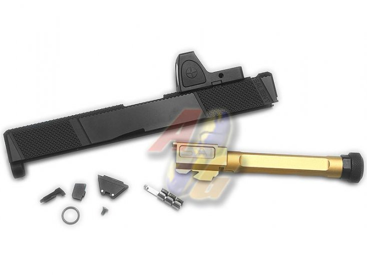 --Out of Stock--EMG SAI Utility Slide Kit with RMR Sight For Tokyo Marui G17 GBB Pistol ( RMR Cut ) - Click Image to Close