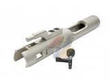 RA-Tech CNC Steel Bolt Carrier For WE M4 GBB Series ( Silver/ 2015 )