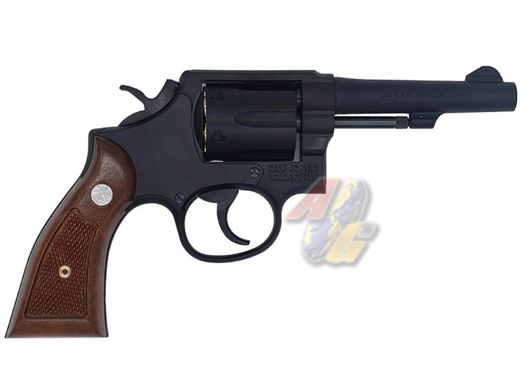Tanaka S&W M10 4 Inch Military and Police Gas Revolver ( Ver.3.1/ Heavy Weight ) - Click Image to Close