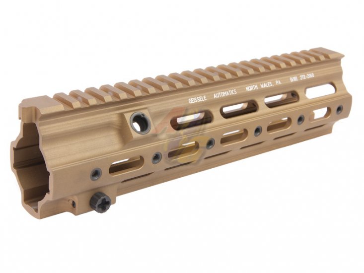 --Out of Stock--Z-Parts CNC Aluminum 10.5 inch 416 SMR Handguard ( DDC ) - Click Image to Close