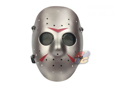 --Out of Stock--Zujizhe ( The Friday 13th ) Jason Wire Mesh Mask ( SV )