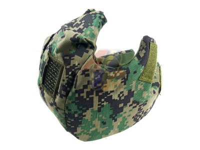 --Out of Stock--Armyforce Tactical Half Face Protective Mask ( Digital WD )