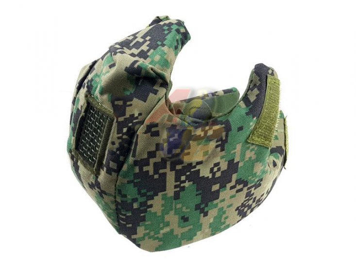 --Out of Stock--Armyforce Tactical Half Face Protective Mask ( Digital WD ) - Click Image to Close