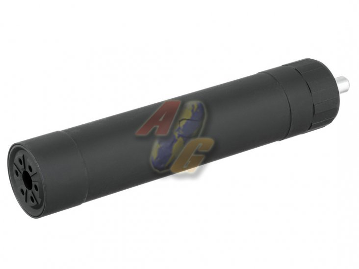 Airsoft Artisan AC Style Range Up Silencer ( 14mm- ) - Click Image to Close