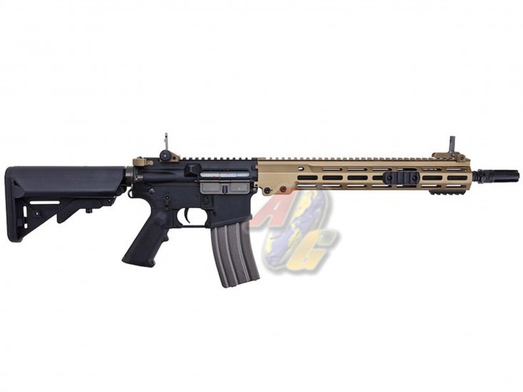 VFC Avalon URGI Carbine AEG ( Built-in Gate Aster ETU ) ( TAN + Black ) - Click Image to Close