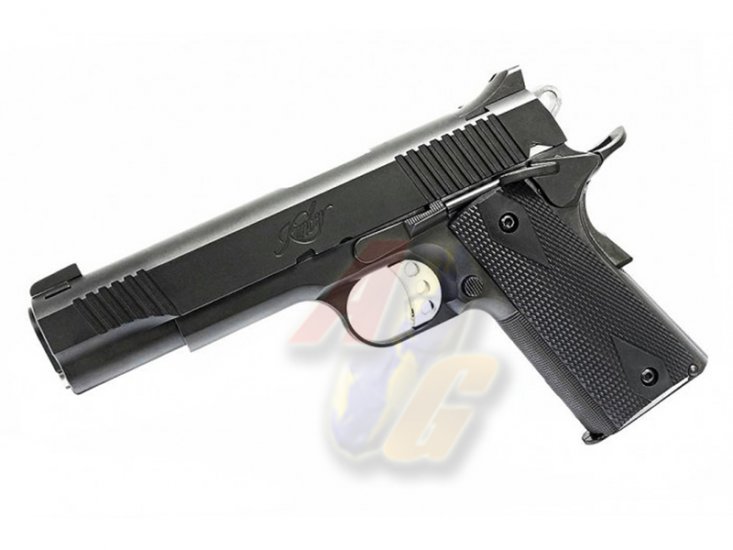 --Out of Stock--Mafioso Airsoft CNC Steel Kimber LAPD Custom GBB - Click Image to Close