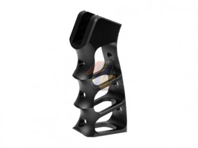 --Out of Stock--5KU CNC Skeletonized Grip For M4 Series GBB ( Black )