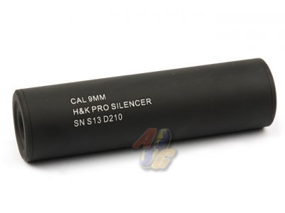 --Out of Stock--King Arms HK Pro Silencer 35mm x 120mm