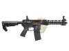 --Out of Stock--G&P Transformer Compact M4 Airsoft AEG with 12" QD Front Assembly Ranier Brake ( Black )