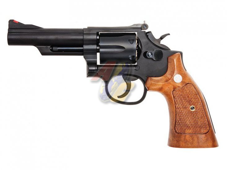 --Out of Stock--Tanaka S&W M19 Combat Magnum 4 Inch Gas Revolver ( Heavy Weight/ Version 3 ) - Click Image to Close