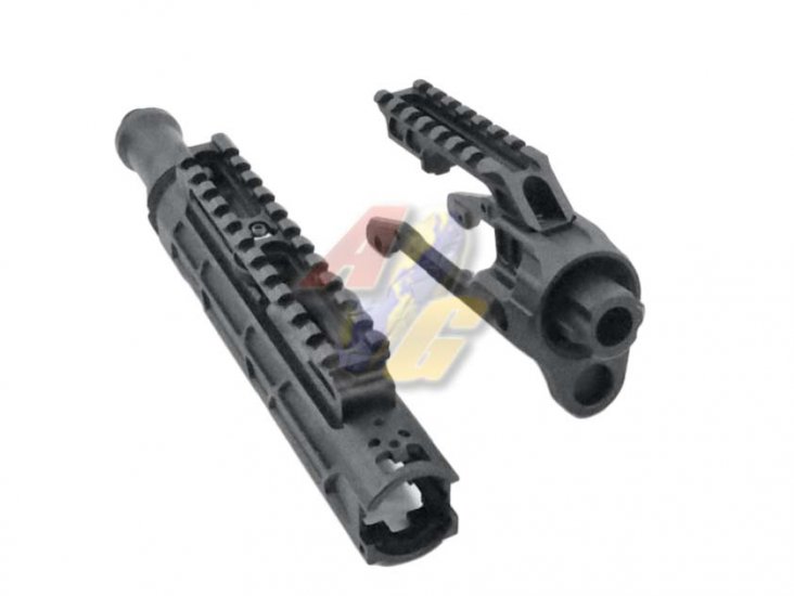 TTI Airsoft AAP-01 PCC Kit For Action Army AAP-01 GBB ( BK ) - Click Image to Close