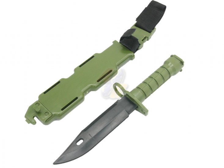 Lancer Tactical Dummy Knife ( OD ) - Click Image to Close