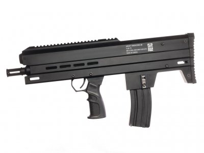 --Out of Stock--Airsoft Innovations FLAK-10 Gas Powered Super Shotgun ( Black Cerakote )