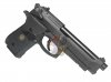 --Out of Stock--Armorer Works M9A1 4.5mm Co2 Version GBB ( Black )