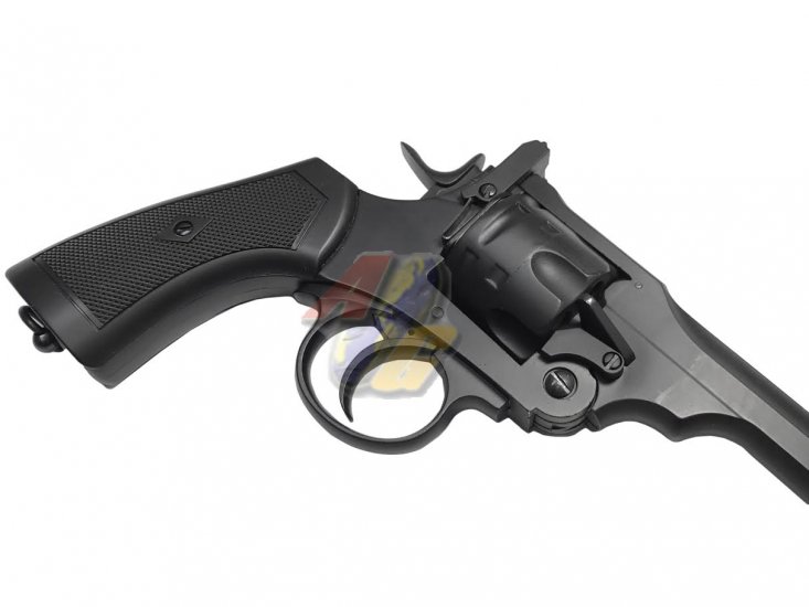--Out of Stock--Well Webley MK VI .455 Revolver ( BK ) - Click Image to Close