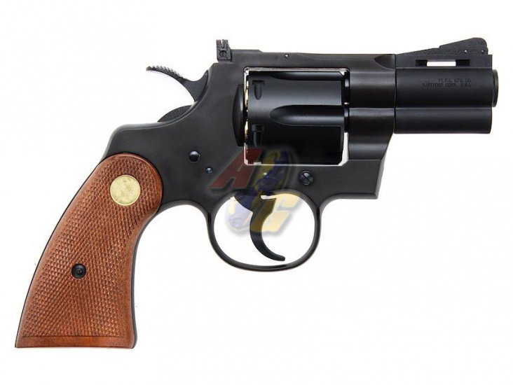 Tanaka Colt Python R-Model 2.5 Inch Gas Revolver ( Heavy Weight ) - Click Image to Close