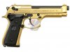 --Out of Stock--Bell Full Metal M9 GBB ( Gold/ 726G )
