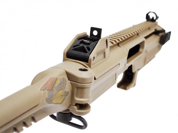 Armorer Works Custom Tactical Carbine Kit For Armorer Works G Series GBB ( Tan ) - Click Image to Close