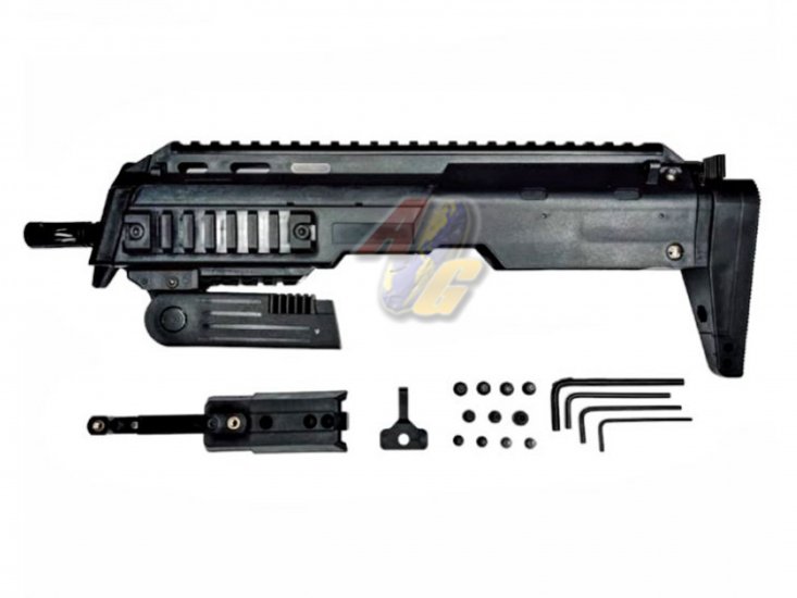 --Out of Stock--CTM AP7-SUB Replica SMG Kit For Action Army AAP-01 GBB ( BK ) - Click Image to Close