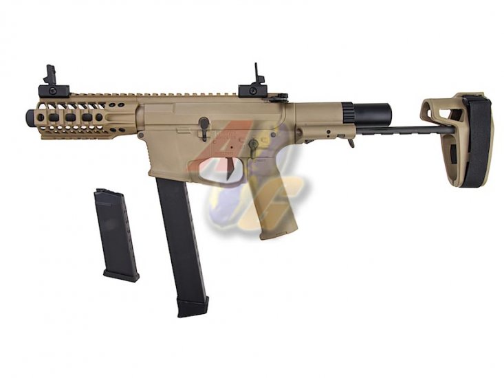 ARES M45S-S AEG ( Dark Earth/ Short ) - Click Image to Close