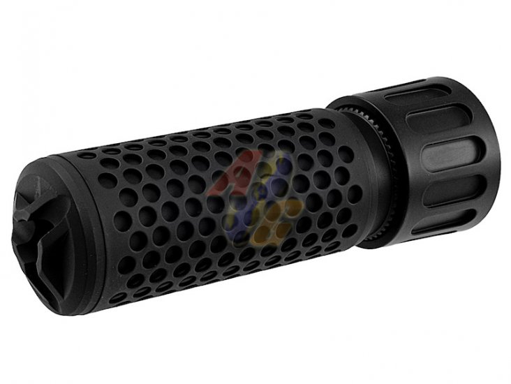 ARES SR-16 Short Silencer For ARES SR-16 Series AEG ( Black ) - Click Image to Close