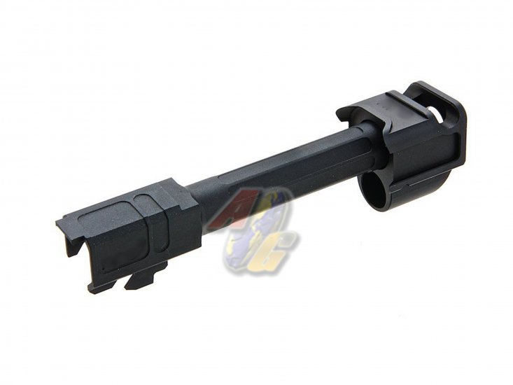 RGW A9 Style 1 Port Compensator Barrel Set For Umarex/ VFC Glock 45, 19X GBB ( BK ) - Click Image to Close