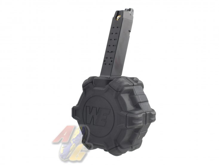 WE Adaptive 350rds Magazine For G Series GBB ( BK ) - Click Image to Close
