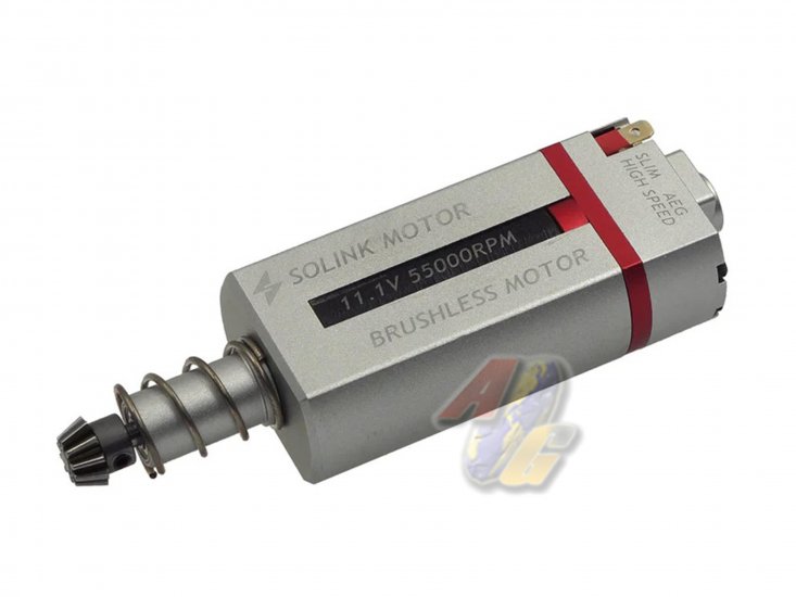Solink Slim 55000rpm Brushless Long Axis Motor For AEG ( DJ-007-L ) - Click Image to Close