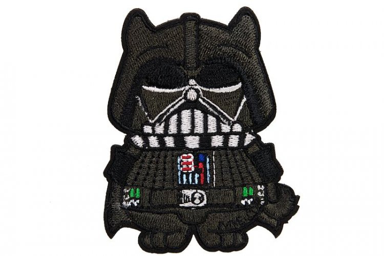 V-Tech Embroidered Patch ( Darth Vader ) - Click Image to Close