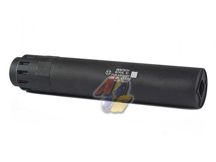 --Out of Stock--Madbull Gemtech GM-45 Dummy Suppressor and Barrel Extension ( 14mm- ) - Click Image to Close