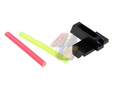 --Out of Stock--Dynamic Precision Ultra Bright Fiber Optic Front Sight For Tokyo Marui M&P GBB