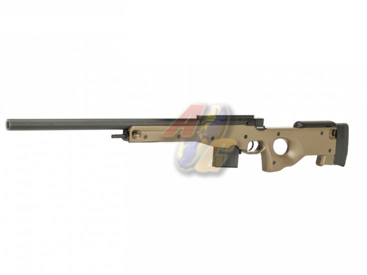 CYMA L96A1 Air-Cocking Sniper Rifle ( Tan ) - Click Image to Close