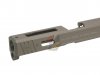 --Out of Stock--Guarder Custom S-Style Aluminum Slide For Tokyo Marui H17 Series GBB ( Cerakote FDE )