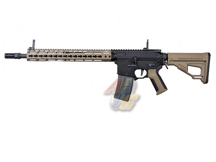 --Out of Stock--ARES Octarms X Amoeba M4-KM13 Assault Rifle ( Dark Earth ) - Click Image to Close