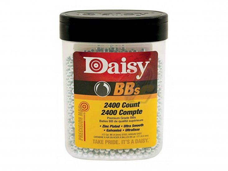 Daisy 4.5mm 2400rds Metal BBs - Click Image to Close