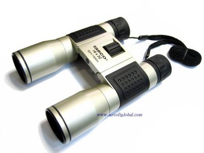 Tasco 16X32 Silver Coated Binocular 62m-1000m