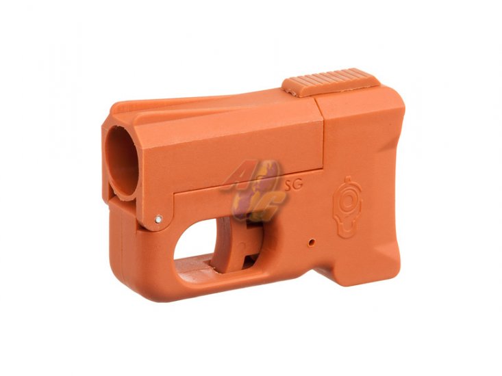 ShowGuns ESC Gas BBs Emergency Shotshell Carrier ( Orange ) - Click Image to Close
