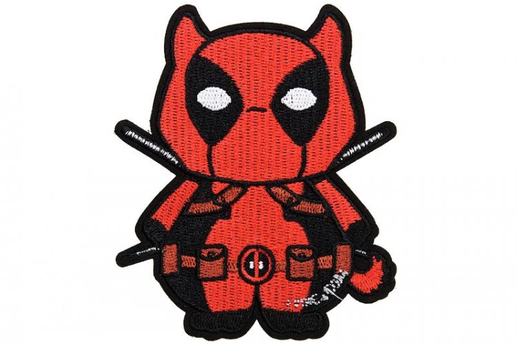 V-Tech Embroidered Patch ( Deadpool ) - Click Image to Close