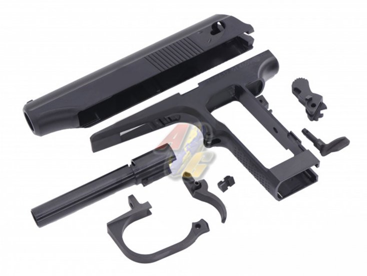 Mafioso Airsoft Makarov PMM CNC Steel Kit For WE Makarov Series GBB - Click Image to Close