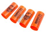 APS Plastic Cartridge Case Pack For APS CAM870 ( 4 pcs/ Orange )