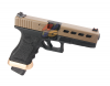 Bell Custom CNC Z-Style H17 with Gold Magwell ( NO.746 )