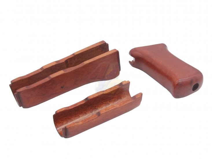 --Out of Stock--SRC AK47S Wood Kit For AK47S AEG - Click Image to Close