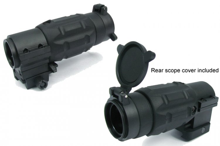 --Out of Stock--King Arms 3X Scope With Twist Mount - Click Image to Close
