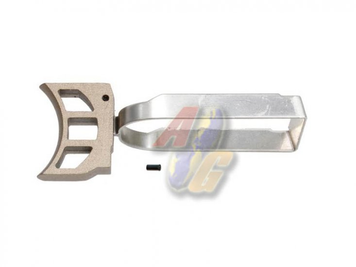 Armorer Works 5.1 Trigger with Trigger Ring ( Tan ) - Click Image to Close