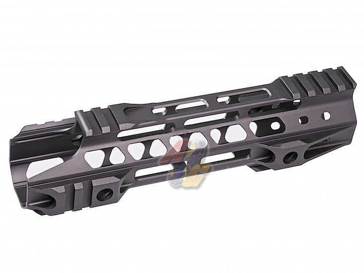 --Out of Stock--G&P 8" Upper Cut M-Lok For Tokyo Marui, WA M4/ M16 Series GBB ( Gray ) - Click Image to Close
