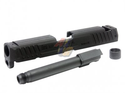 --Out of Stock--TAITAN Airsoft Steel Tactical Slide and Barrel Kit For Umarex/ VFC H&K VP9 GBB Pistol